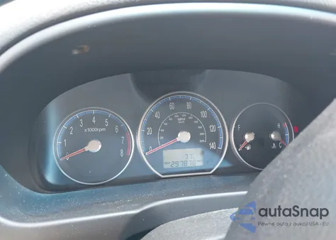 2009 Hyundai Santa Fe Gls z USA, uszkodzony, nr VIN 5NMSG73D89H245198